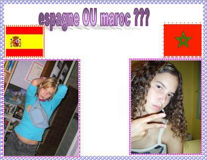 espagne    ou         maroc ????????